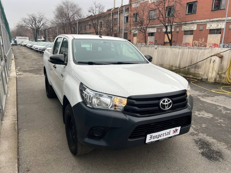 Toyota Hilux 2.4D4D