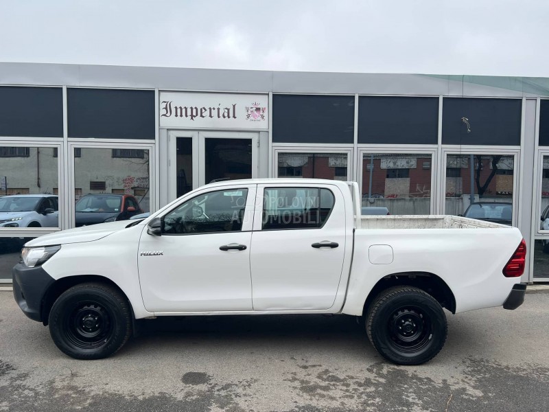 Toyota Hilux 2.4D4D