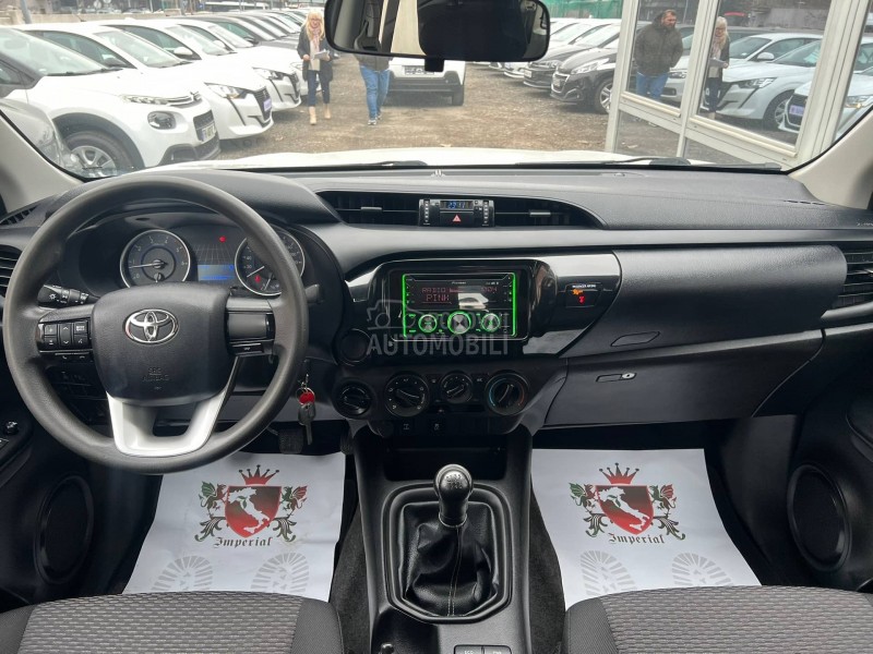 Toyota Hilux 2.4D4D