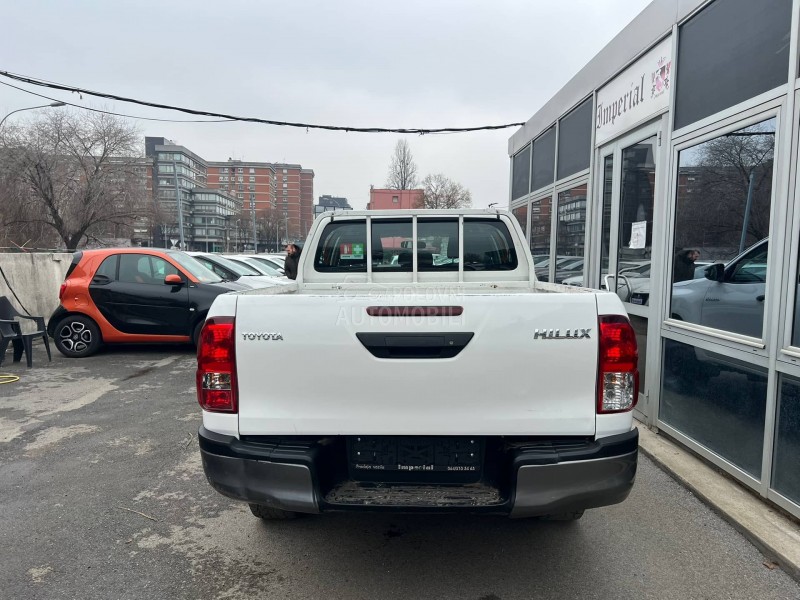 Toyota Hilux 2.4D4D
