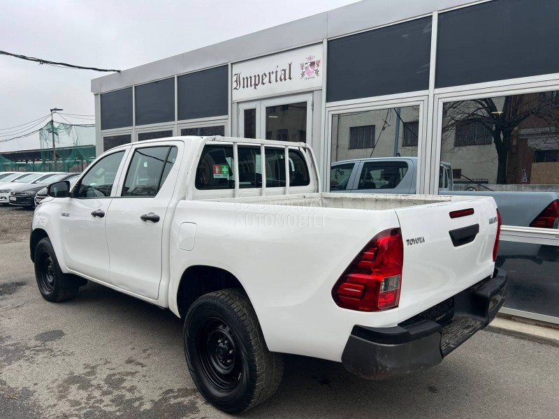 Toyota Hilux 2.4D4D
