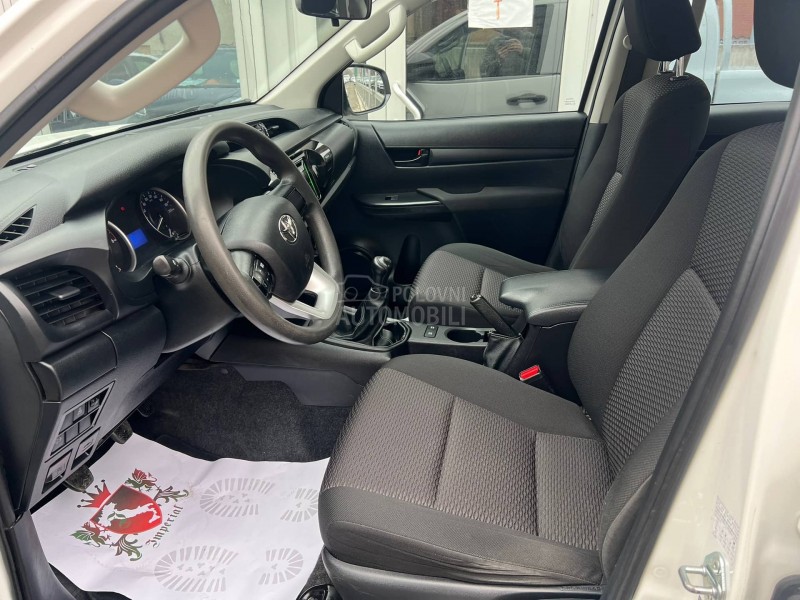 Toyota Hilux 2.4D4D