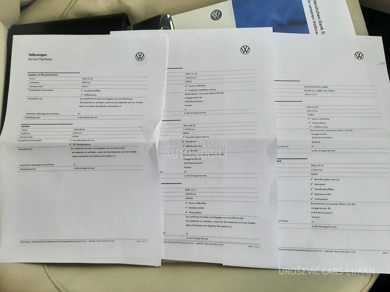 Volkswagen Passat B8 TDI 190HP 4x4 DSG CH