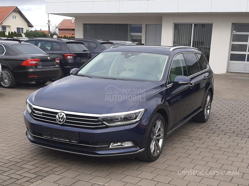 Volkswagen Passat B8 TDI 190HP 4x4 DSG CH