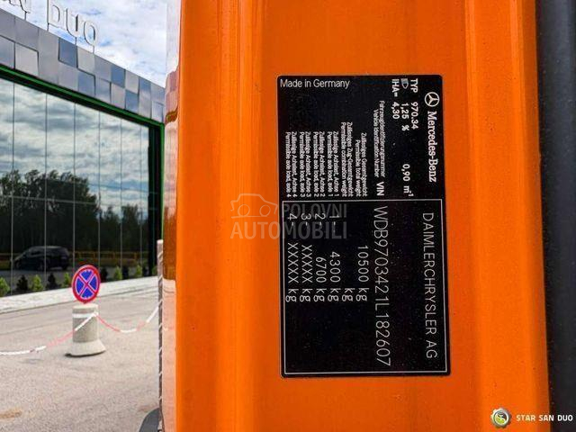 Scania R580 8x4,STR0411