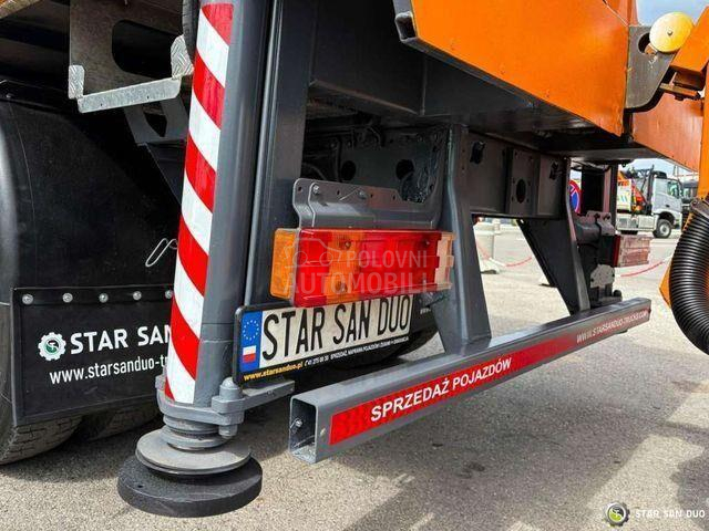 Scania R580 8x4,STR0411