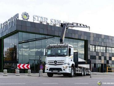 Mercedes Benz AROCS 2532 6x2,STR0413