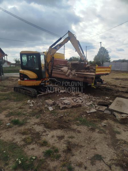 CAT 303 cr
