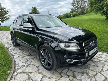 Audi SQ5 Active sound exhaust