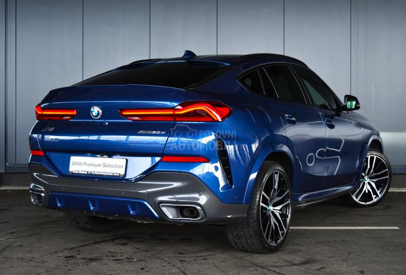 BMW X6 30d xDrive M paket