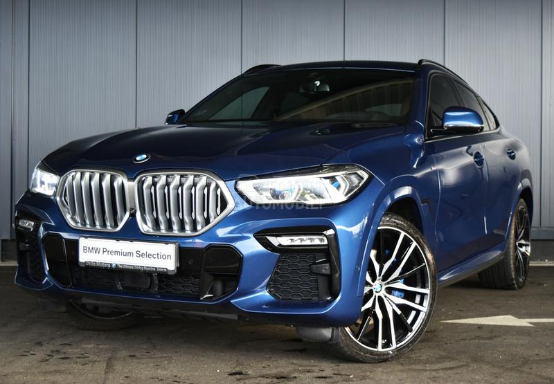 BMW X6 30d xDrive M paket