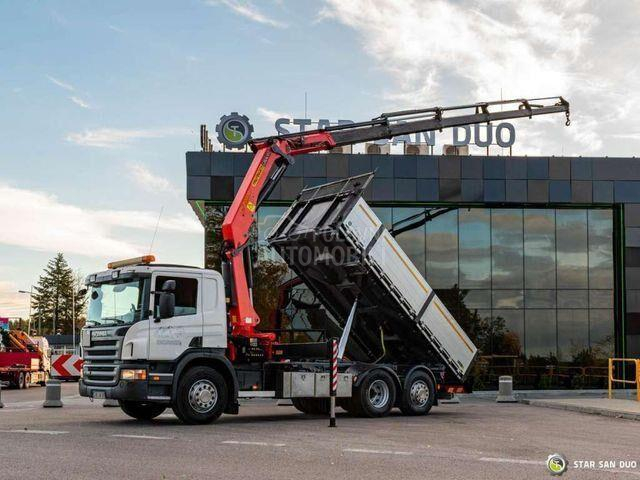 Scania P320 6x2,STR0417