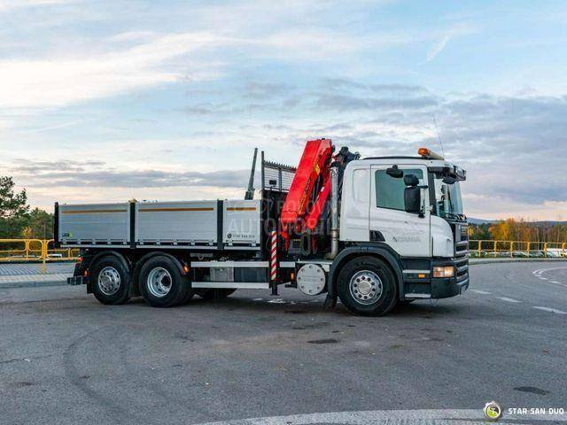 Scania P320 6x2,STR0417