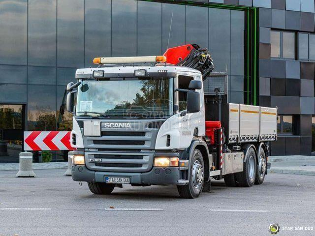 Scania P320 6x2,STR0417