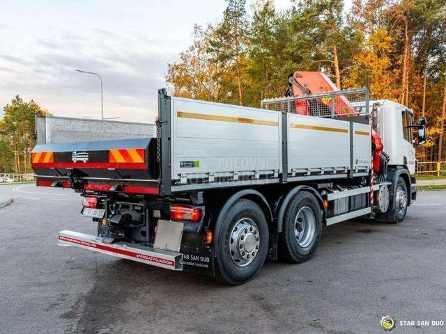 Scania P320 6x2,STR0417