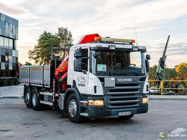 Scania P320 6x2,STR0417