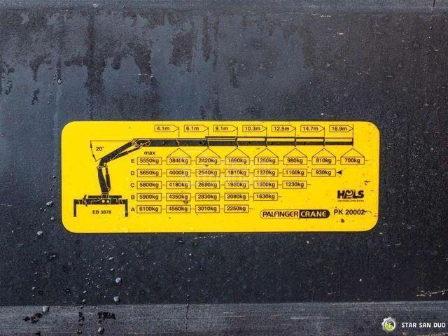 Scania P320 6x2,STR0417