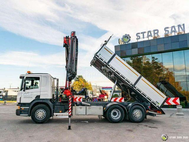 Scania P320 6x2,STR0417