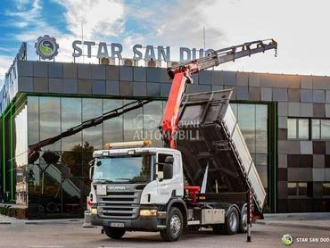 Scania P320 6x2,STR0417