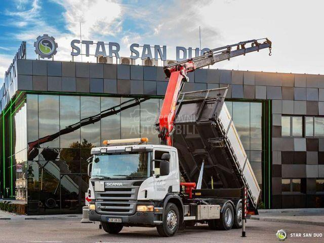 Scania P320 6x2,STR0417