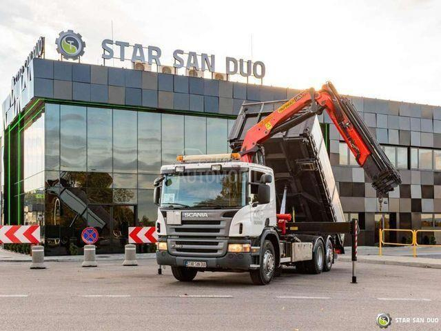 Scania P320 6x2,STR0417