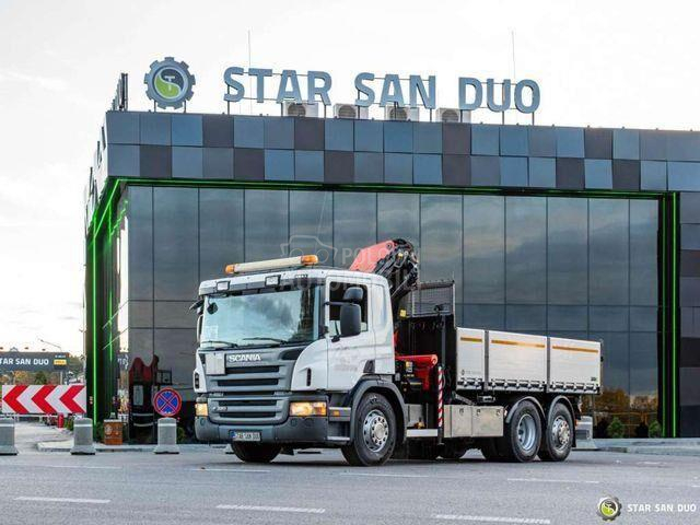 Scania P320 6x2,STR0417