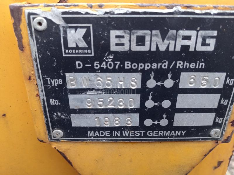 BOMAG 650