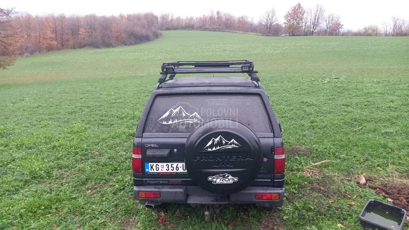 Opel Frontera 2.0 ben 4x4