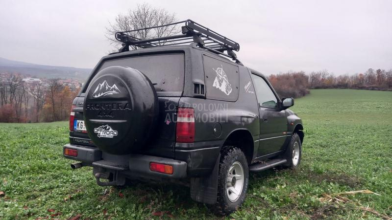 Opel Frontera 2.0 ben 4x4