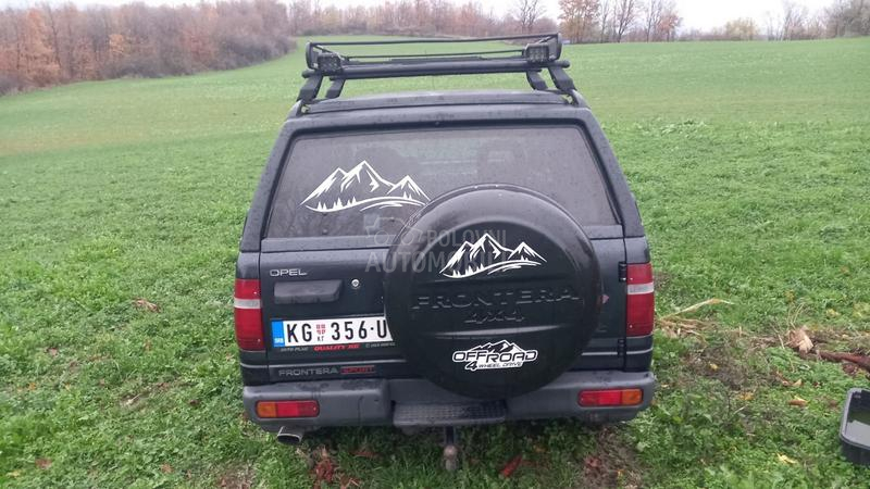 Opel Frontera 2.0 ben 4x4