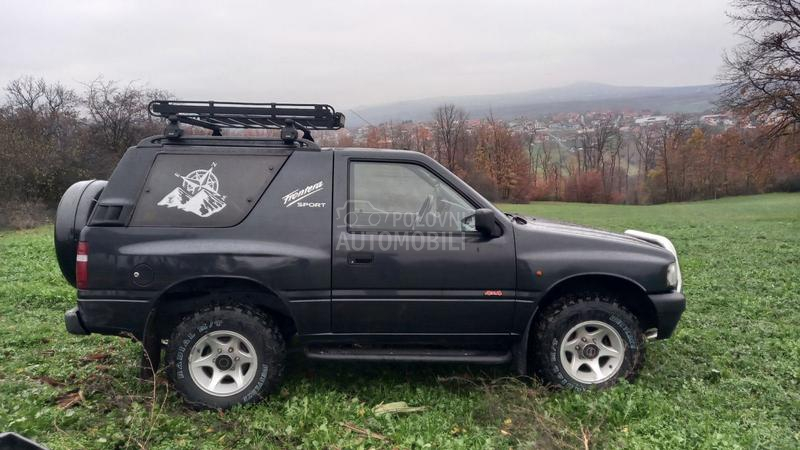 Opel Frontera 2.0 ben 4x4