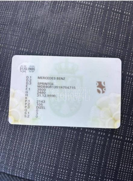 Mercedes Benz Sprinter 