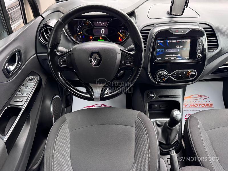 Renault Captur 1.5dci 90hp