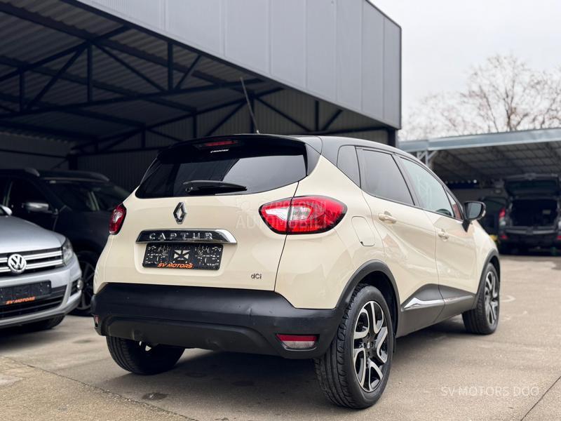 Renault Captur 1.5dci 90hp