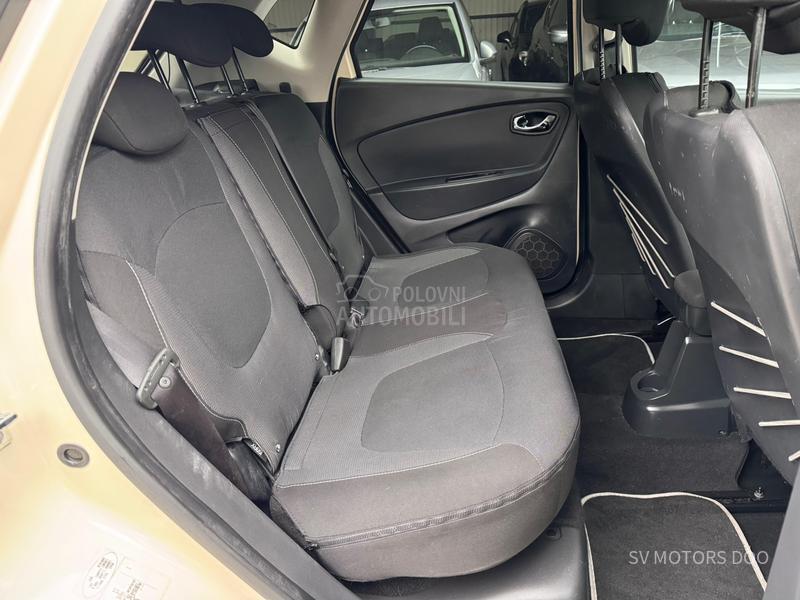 Renault Captur 1.5dci 90hp