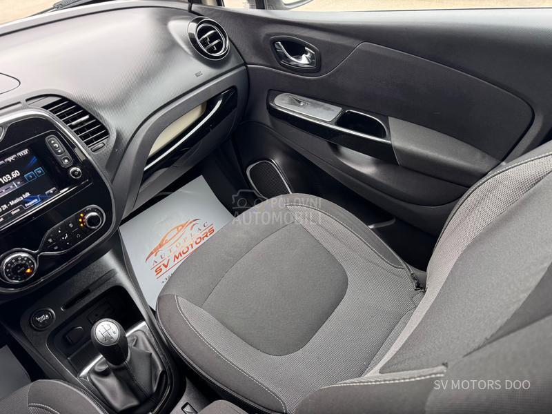 Renault Captur 1.5dci 90hp