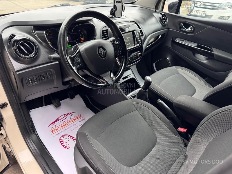 Renault Captur 1.5dci 90hp