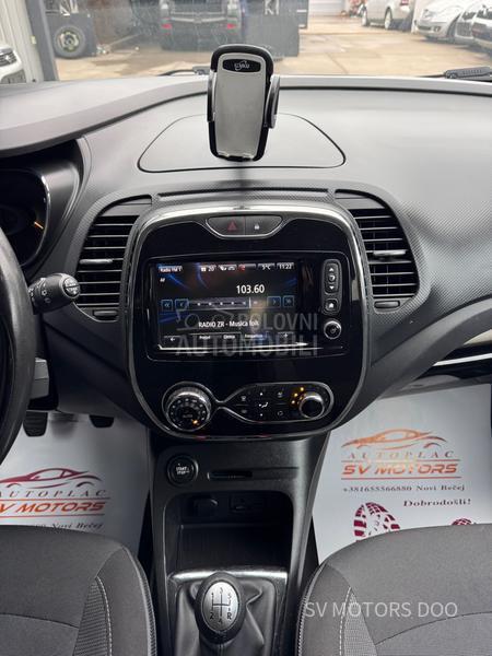 Renault Captur 1.5dci 90hp