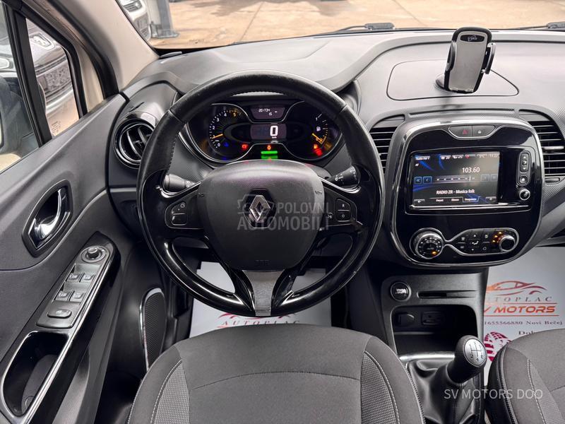 Renault Captur 1.5dci 90hp