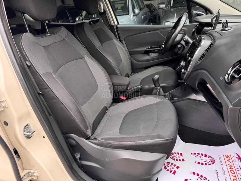 Renault Captur 1.5dci 90hp