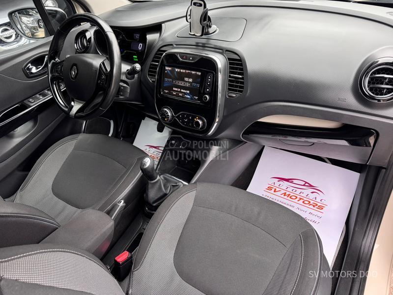Renault Captur 1.5dci 90hp