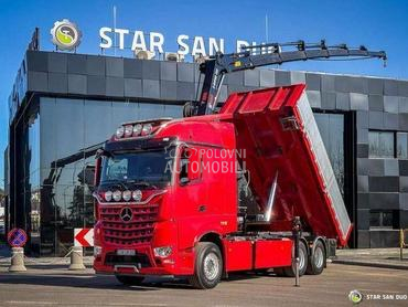 Mercedes Benz AROCS 3358L 6x4,STR0424