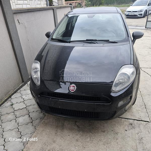 Fiat Grande Punto evo1.4 metan