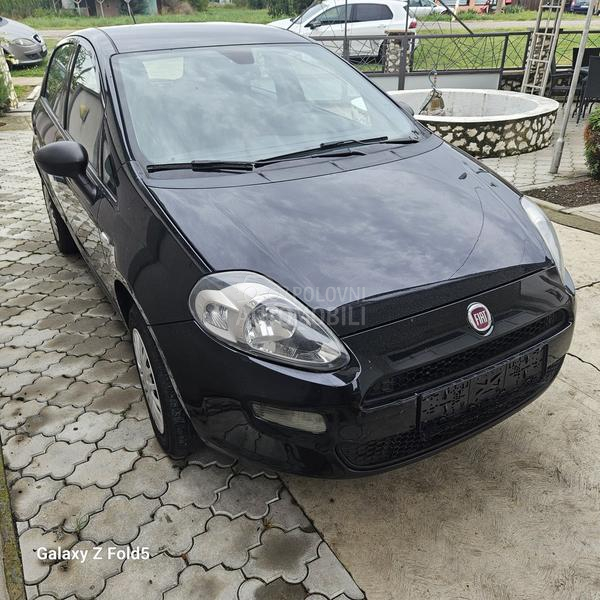 Fiat Grande Punto evo1.4 metan