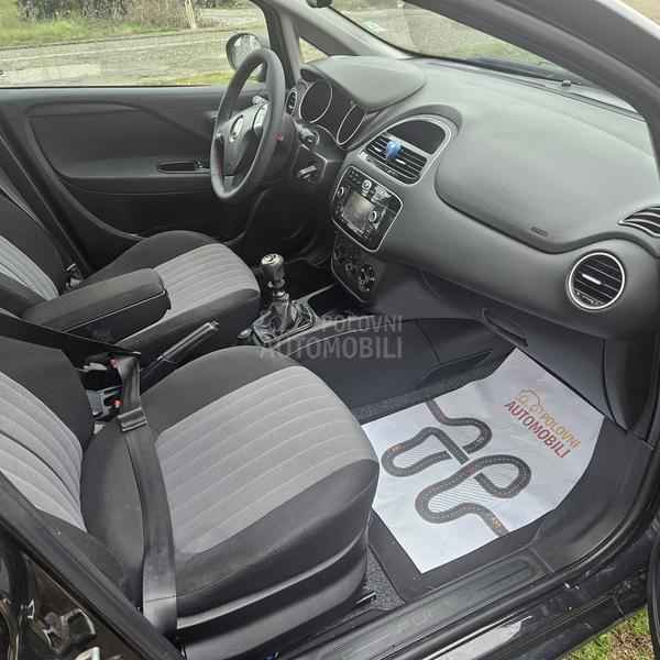 Fiat Grande Punto evo1.4 metan