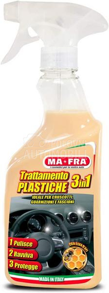 Sprej za odrzavanje plastike