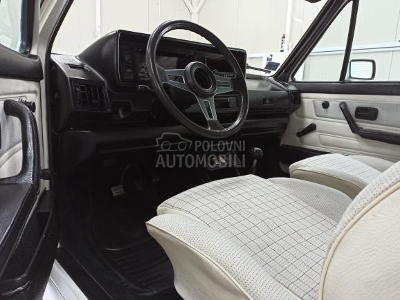 Volkswagen Golf 1 Mk1 Karman Kabrio