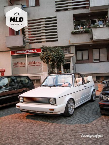 Volkswagen Golf 1 Mk1 Karman Kabrio