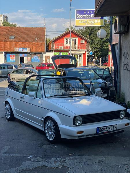 Volkswagen Golf 1 Mk1 Karman Kabrio