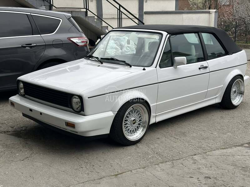 Volkswagen Golf 1 Mk1 Karman Kabrio